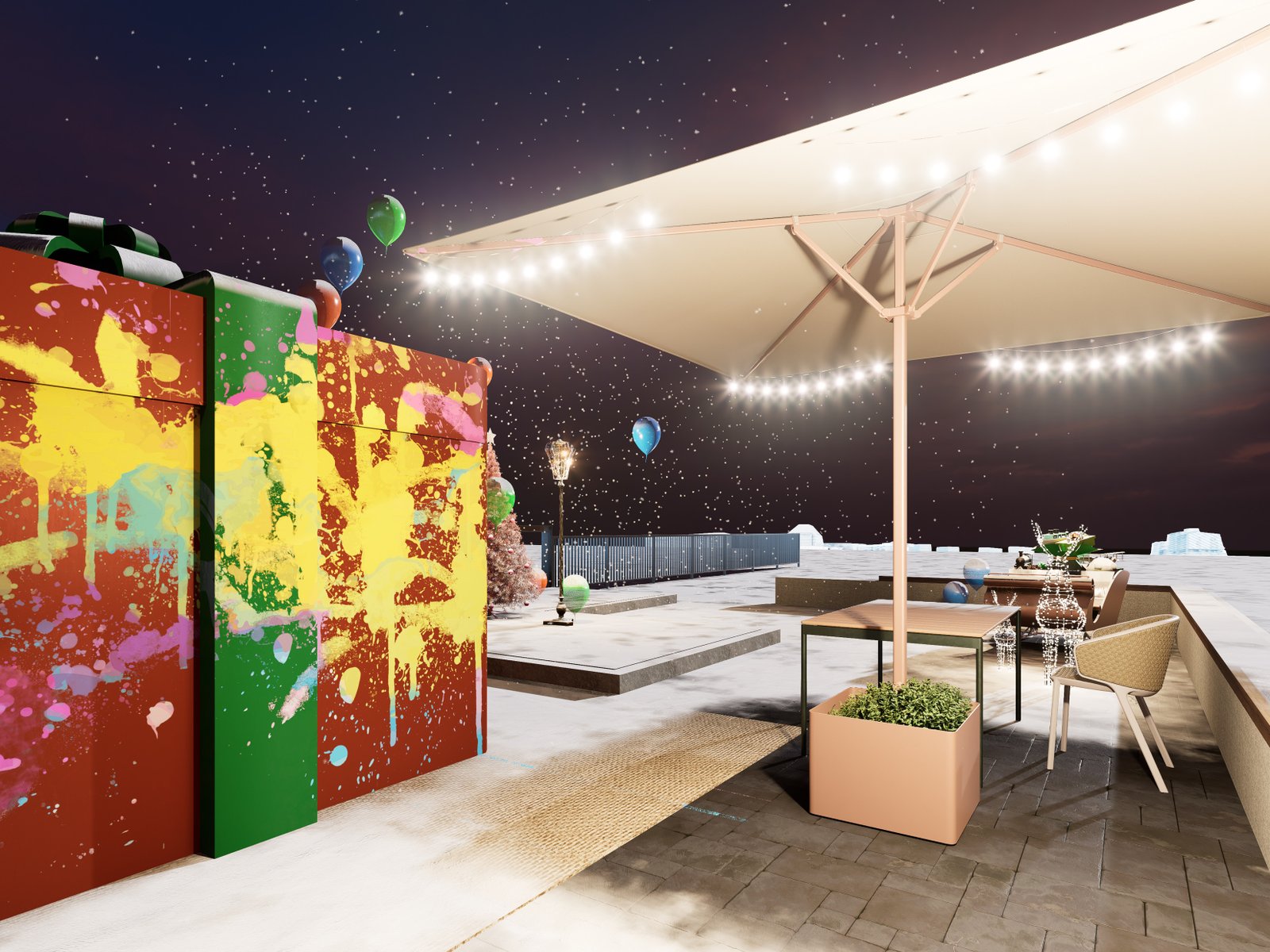 YF Studio 聖誕打卡區 4